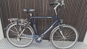 Batavus Jakima | Gebruikt | 3 maanden garantie | Heren-61 cm-Blauw