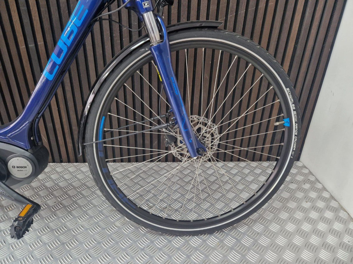 Cube GTS touring | Gebruikt | 6 maanden garantie | Heren-54 cm-Blauw - Afbeelding 4