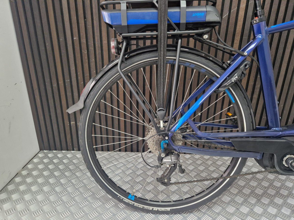 Cube GTS touring | Gebruikt | 6 maanden garantie | Heren-54 cm-Blauw - Afbeelding 3