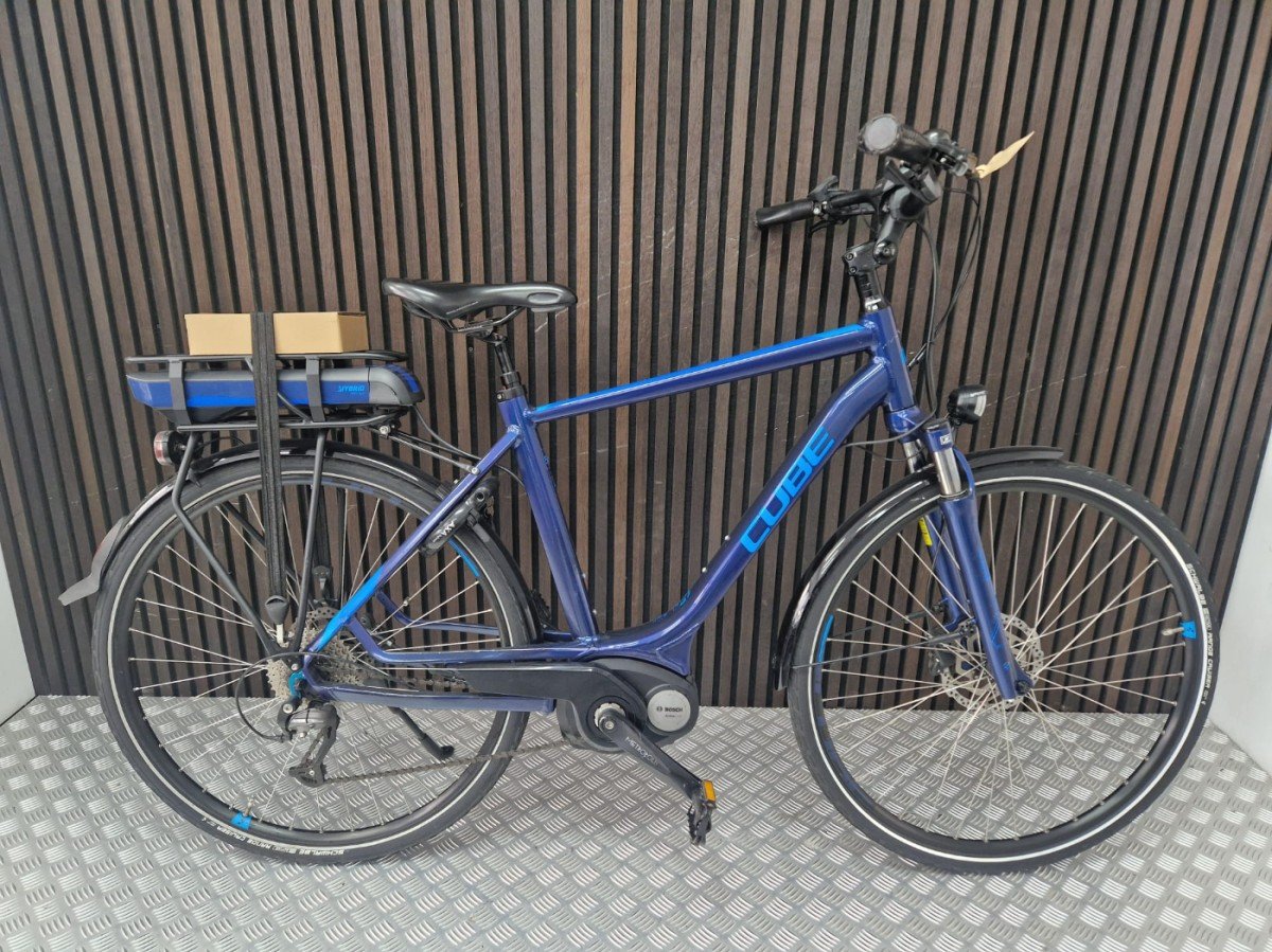 Cube GTS touring | Gebruikt | 6 maanden garantie | Heren-54 cm-Blauw