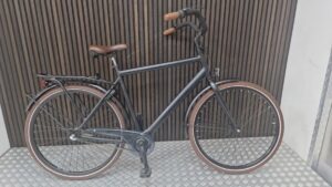 Merkloos Herenfiets | Gebruikt | 3 Maanden Garantie | Heren-60 cm-Zwart