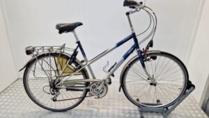 Koga miyata | Gebruikt | 3 maanden garantie | 28 inch |-54 cm-Grijs / Blauw