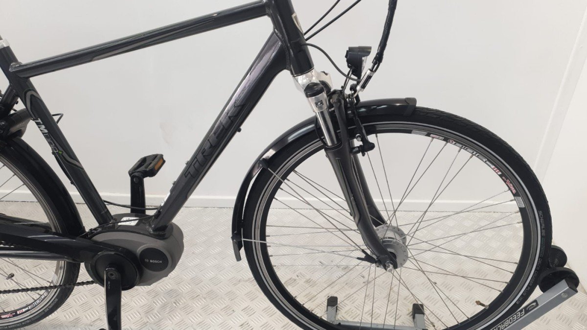 Trek TM400 | Gebruikt | 6 maanden garantie| 28 inch Heren-55 cm-Zwart - Afbeelding 3