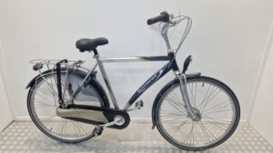 Batavus Crescendo Spirit | Gebruikt | 3 maanden garantie | Heren-57 cm-Grijs/zwart