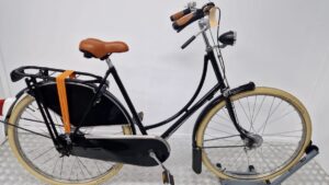 Gazelle populair origineel | Gebruikt | 3 maanden garantie-57 cm-Zwart