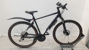 Cube NATURE | Gebruikt | 3 maanden garantie | 29 inch |-53 cm-Zwart