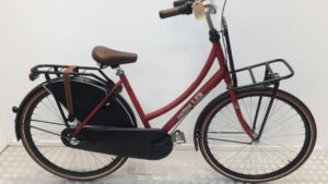 Cortina U4 | Gebruikt | 3 maanden garantie | 28 inch Dames-56 cm-Rood