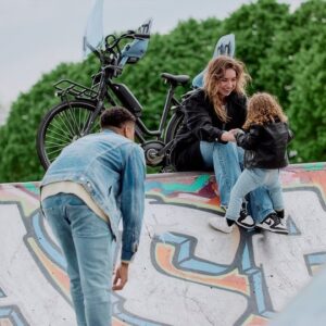Urban Iki DUO TAKE A EF BL/ZW-Fuji Blue/Bincho Black