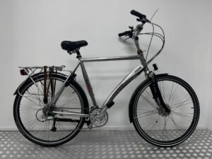 Batavus COMPASS | Gebruikt | 3 maanden garantie | Heren 2018-62 cm-Grijs