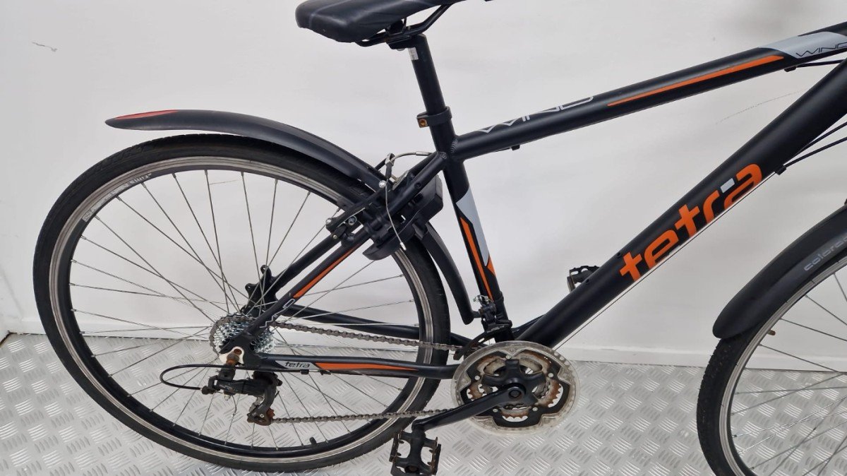 Tetra Wind | Gebruikt | 3 maanden garantie | 28 inch-46 cm-Zwart - Afbeelding 4