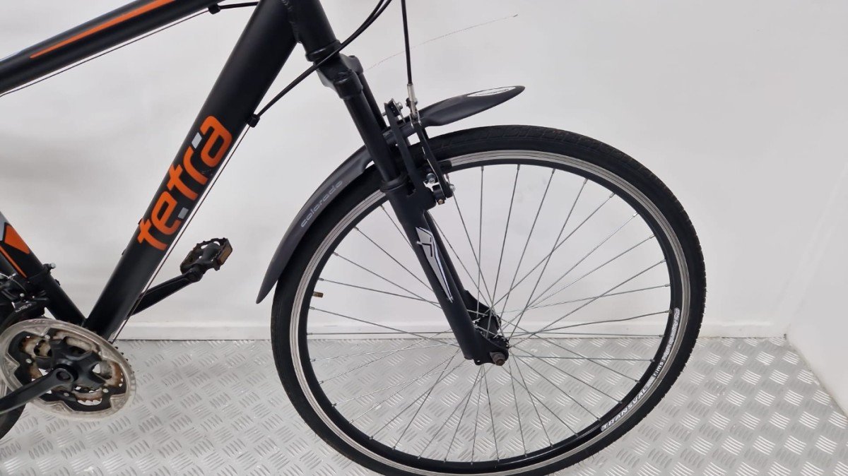 Tetra Wind | Gebruikt | 3 maanden garantie | 28 inch-46 cm-Zwart - Afbeelding 3