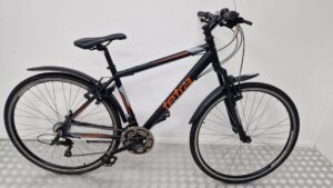 Tetra Wind | Gebruikt | 3 maanden garantie | 28 inch-46 cm-Zwart