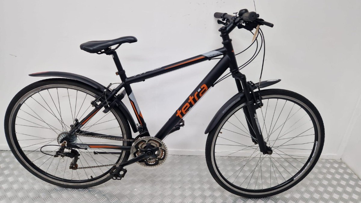 Tetra Wind | Gebruikt | 3 maanden garantie | 28 inch-46 cm-Zwart