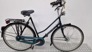 Gazelle stadfiets | Gebruikt | 3 maanden garantie | 28 in-57 cm-Groen