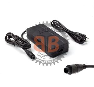 36V e-bike oplader 5-polig rond voor Phylion, Sparta, Batavus en Stella