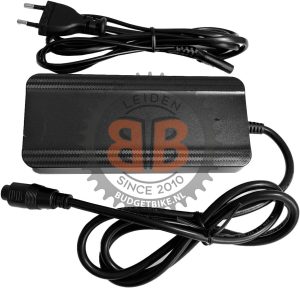 36V e-bike oplader 5-polig rond voor Phylion, Sparta, Batavus en Stella