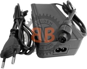 36V e-bike oplader – 42V 2A – ronde 5-polige Phylion plug voor Sparta, Batavus & Cortina
