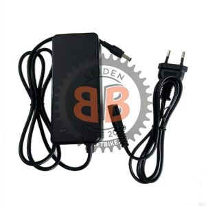 Universele 36V e-bike oplader 42V 2A DC plug voor elektrische fietsen, steps en fatbikes