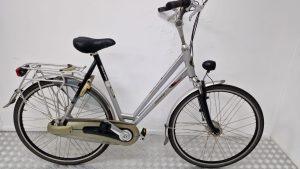 Gazelle Chamonix | Gebruikt | 3 maanden garantie |-61 cm-Grijs