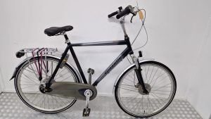 Gazelle chamonix | Gebruikt | 3 maanden garantie | 28 inc Heren-60 cm-Grijs