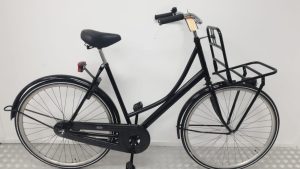 Budgetbike Transportfiets 28 Inch | Gebruikt | 3 maanden gara-57 cm-Zwart