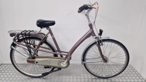 Batavus Rumba | Gebruikt | 3 maanden garantie | 28 inch-56 cm-Bruin