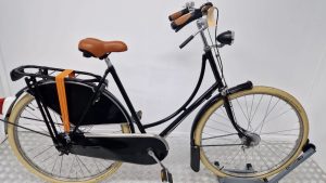 Gazelle populair origineel | Gebruikt | 3 maanden garantie-57 cm-Zwart