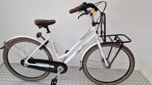 Gazelle Miss Grace | Gebruikt | 3 maanden garantie | Dames-55 cm-Wit