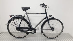 Gazelle Rocca | Gebruikt | 3 maanden garantie | 28 inch | Heren 2014-61 cm-Zwart