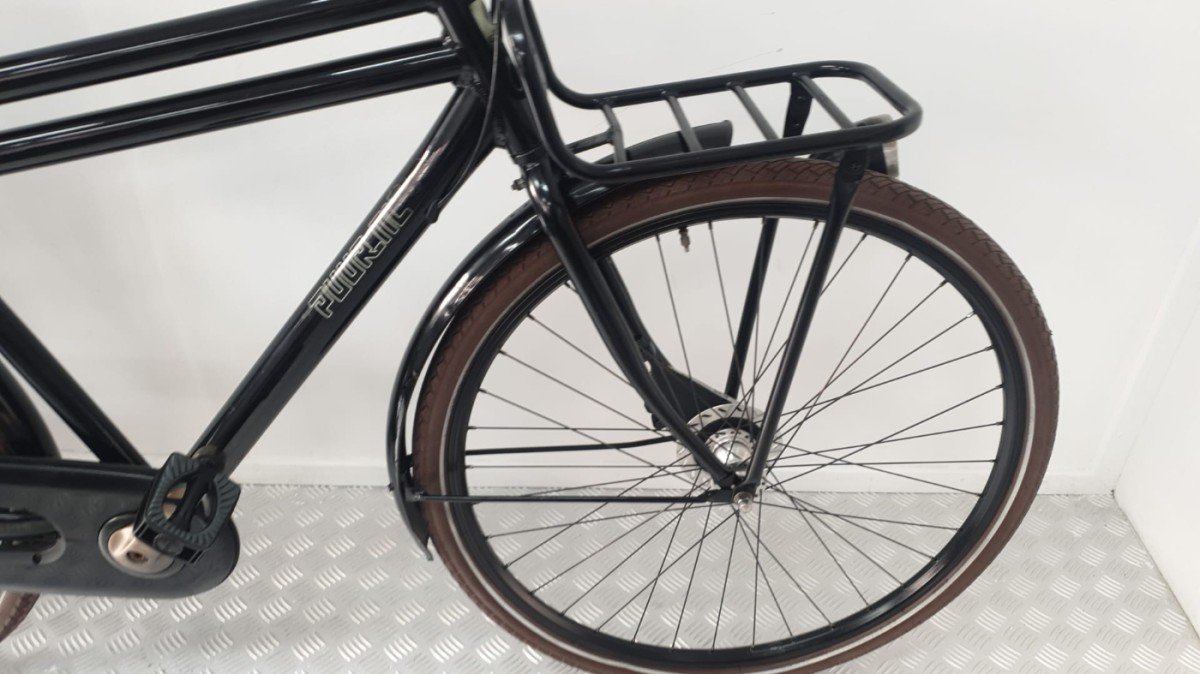 Gazelle PuurNL | Gebruikt | 3 maanden garantie | 28 inch | Heren-56 cm-Zwart - Afbeelding 3