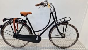Batavus Old Dutch | Gebruikt | 3 maanden garantie | 28 inc-57 cm-Zwart