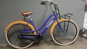 Trustoo Cruiserfiets | Gebruikt | 3 maanden garantie Dames-54 cm-Blauw