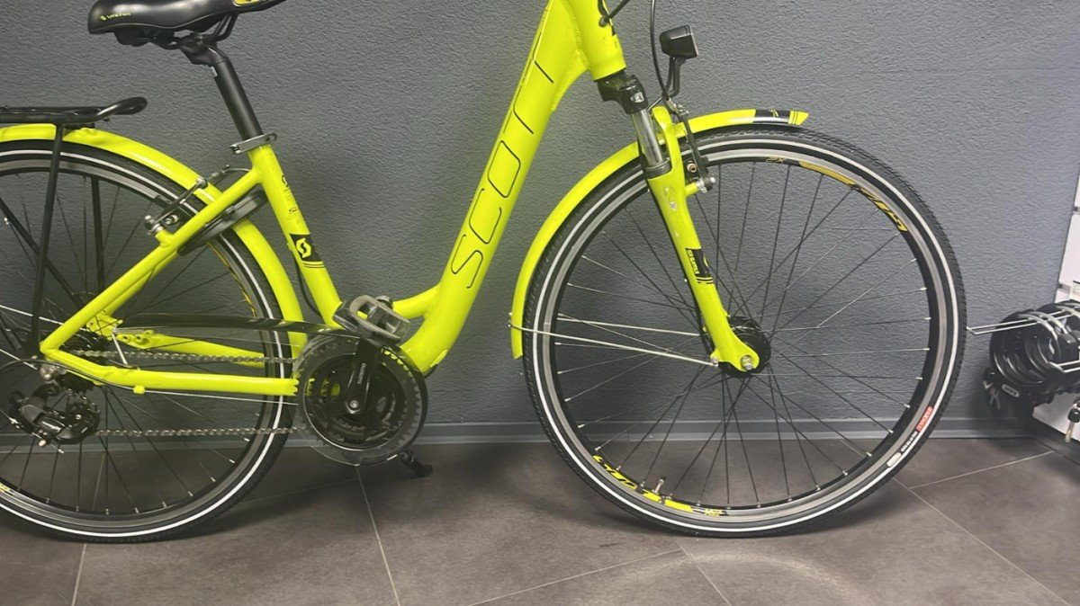 Scott Sub comfort 20 | Gebruikt | 3 maanden Garantie | Dames 2017-46 cm-Groen - Afbeelding 4