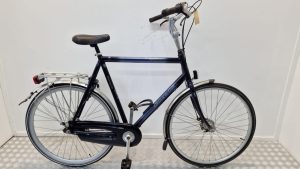 Gazelle Davos | Gebruikt | 3 maanden garantie | 28 inch | Heren-65 cm-Blauw