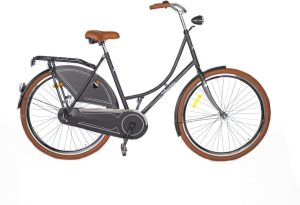 Wheelerz Omafiets | Nieuw | 2 jaar garantie | 28 inch | 2024