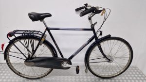 Gazelle Impala | Gebruikt | 3 maanden garantie | 28 inch | Heren-57 cm-Blauw