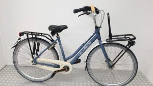 Gazelle Miss Grace | Gebruikt | 3 maanden garantie | Dames-50 cm-Blauw