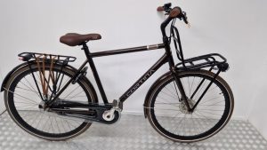 Cortina Speed | Gebruikt | 3 Maanden Garantie | 28 inch | Heren-57 cm-Donker Bruin