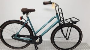 Sparta Pick-Up | Gebruikt | 3 Maanden Garantie | 28 inch Dames-57 cm-Blauw