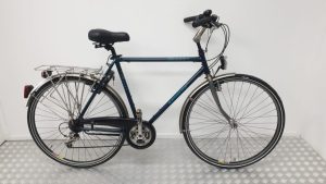 Batavus Apache | Gebruikt | 3 maanden garantie | 28 inch | Heren-56 cm-Blauw