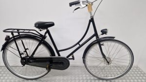 Budgetbike Omafiets | Gebruikt | 3 Maanden Garantie | 28 inch-51 cm-Zwart