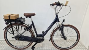 Trek LM500+| Gebruikt | 6 maanden garantie | 28 inch |-52 cm-Blauw