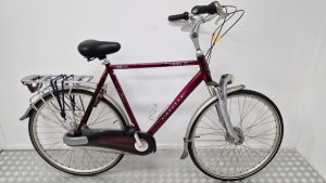 Gazelle DAVOS | Gebruikt | 3 maanden garantie | 28 inch | Heren-61 cm-Rood