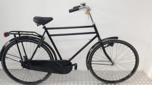 Budgetbike opafiets | Gebruikt | 3 maanden garantie | 28 inch Heren-58 cm-Zwartmat