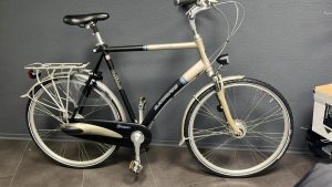 Batavus Crescendo | Gebruikt | 3 maanden garantie | Heren-65 cm-Zwart / Bruin