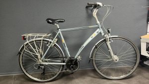 Batavus JAKIMA BASIQ | Gebruikt | 3 maanden garantie | Heren-57 cm-Blauw