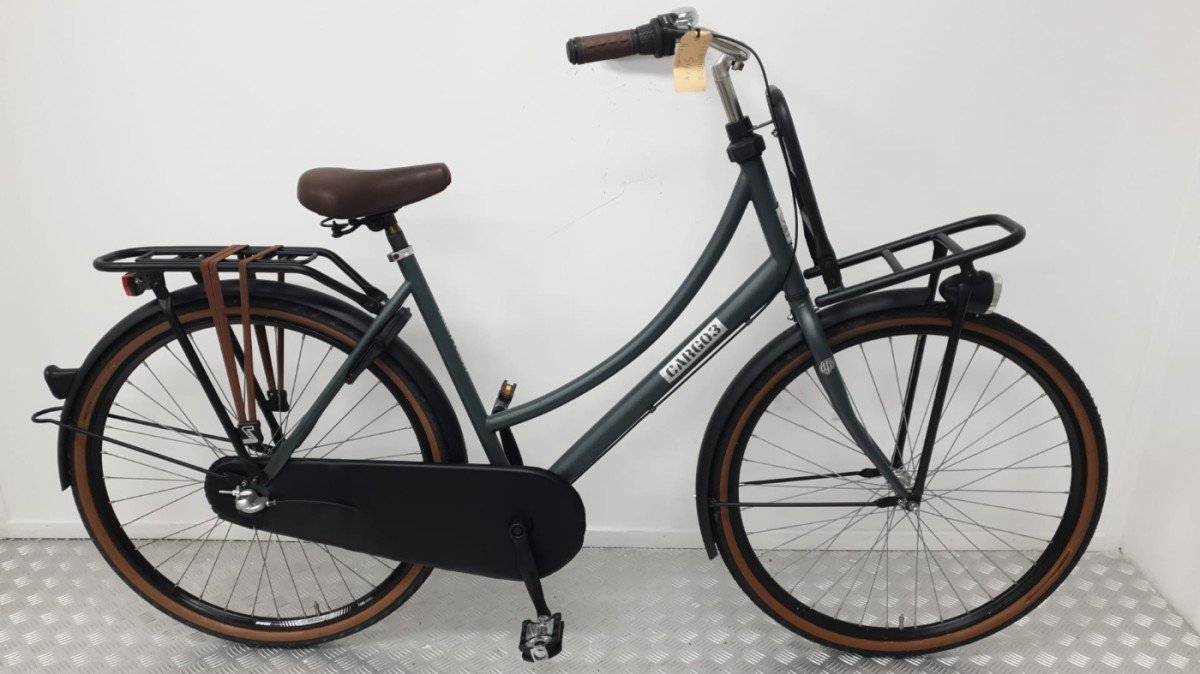 Dutch Vlavor cargo 3 | Gebruikt | 3 maanden garantie | 28 inch-53 cm-Grijs