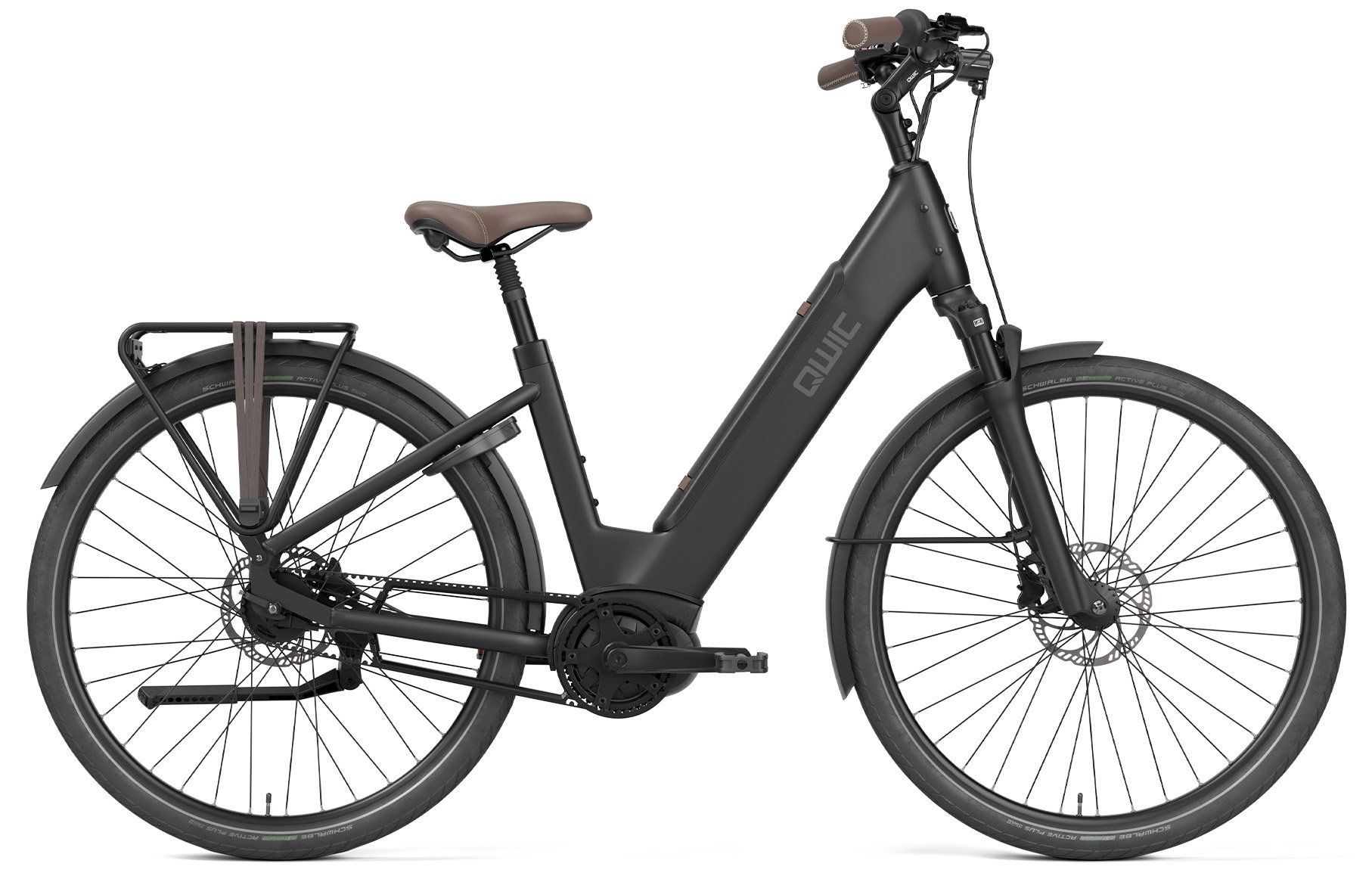 QWIC Elan Tour Lowstep L 2026 Asphalt Black