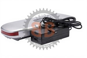 Sparta E-motion e-bike accu – 36V 13Ah 16Ah – bagagedrager – compatibel E300 E400 E500 – incl. oplader Zilver