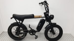 Fatbike V30 | Gebruikt | 6 maanden garantie |-Zwart